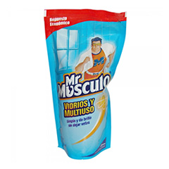 Limpiador Liquido Multiuso Pack Mr Musculo 500 Cc