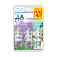 REP.GLADE TOQUE 3 X 2 (2LAV.+1P.AZUL)