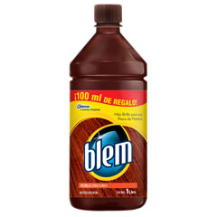 CERA BLEM PISOS ROBLE OSCURO 1LT