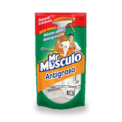 Limpiador Mr Músculo Antigrasa x 500 Ml.