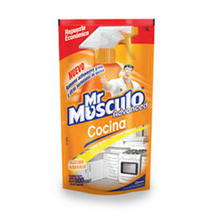 Limpiador Liquido Cocina Doypack Mr Musculo 500 Cc