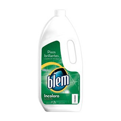   Autobrillo Pisos Inoloro Blem 2 Lt 