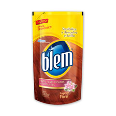 Limpiador Blem Para Pisos Flotantes Y Plastificados Floral x 450 Ml.