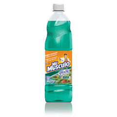 Limpiador Líquido Para Pisos Glade Bosques De Pinos X 900 Ml.