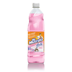 Limpiador Líquido Para Pisos Glade Caricias de Bebé X 900Ml