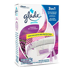 Canasta Inodoro Man?Ana De Campo Glade 25 Gr