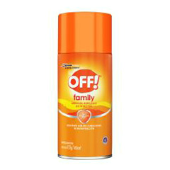 Repelente Corporal Off Family Aerosol X 165 Ml.