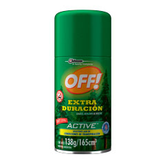 OFF REPELENTE EXTRA DUR AEROSOL
