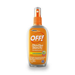 OFF REPELENTE FAMILY ACTIVE SPRAY X 200CM3