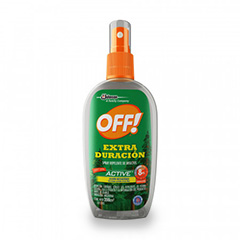 Repelente Corporal Off Extra Duración Spray X 200Ml