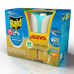 INSEC.RAID 45 NOCHES ADVANCE APAR+REP.