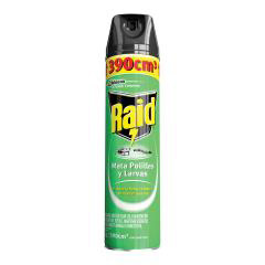 Aerosol Raid Mata Polillas y Larvas x 360 Ml