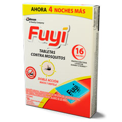 Tabletas Fuyi X 16 Unidades