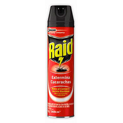   Insecticida Extermina Cucarachas Raid 360 Cc 