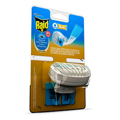   Aparato Insecticida Para Tabletas 1 Un Y Tabletas Raid 4 Un 