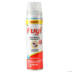 AEROSOL MATA MOSCAS Y MOSQUITOS FUYI 360 ML