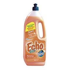 AUTOBRILLO ECHO LISTO NARANJA 900 ML