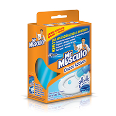 Mr Músculo Glade Discos Activos Marina x 38 Gr.
