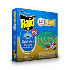 Espiral Raid x12und_unidad