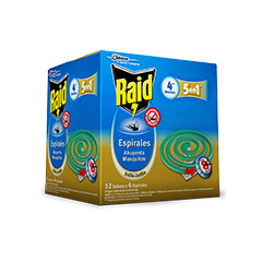 RAID ESPIRAL 4X12