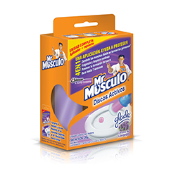 DISCOS MR MUSCULO A.REP.MARIN. 36 ML