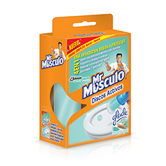 DISCOS MR MUSCULO A.REP.MAÑAN. 36 ML