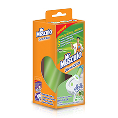 Discos Activos Mr Músculo Campos De Lavanda Repuesto x 38 Gr.