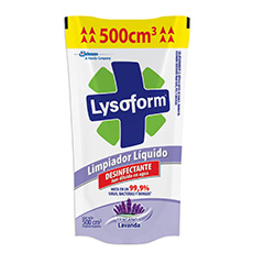 Desinfectante Líquido Lysoform Lavanda x 500 Cm3.