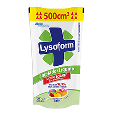 Limpiador Líquido Para Pisos Lysoform Bebé x 500 Cm3.