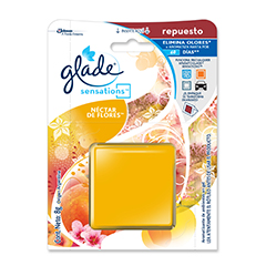 Aromatizador Glade Sensations Glasss Floral