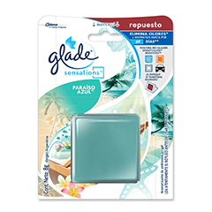 REP.GLADE SENSATIONS P.AZUL 8G