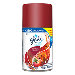   Desodorante Ambiente Manzana Y Canela Repuesto Glade 175 Gr 