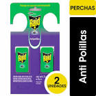 Antipolillas Raid lavanda x 2 unid.