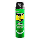 Insecticida Raid mata polillas y larvas aerosol x 400 cc.