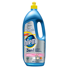 LIMP.MULTIPISOS BLEM 3 EN 1 FLORAL 900ML BOT.