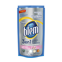 LIMP.MULTIPISOS BLEM 3 EN 1 FLORAL 400ML DY