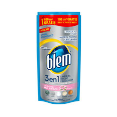 LIMP.LIQ.MULT. BLEM 3 EN 1 FLORAL 400CC+100CC