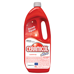 AUTOBRILLO CERAMICOL ROJO 900 ML