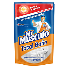 LIMP.MR.MUSCULO BAÑO DY. X 900ML