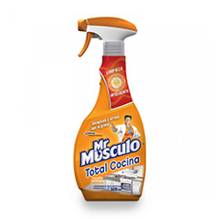 LIMPIADOR MR MUSCULO COCINA GATILLO 500 ML