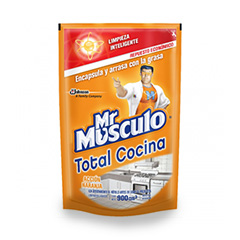 LIMPIADOR MR MUSCULO COCINA D.P 900 ML