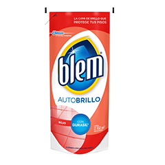   Autobrillo Pisos Rojo En Doypack Blem 450 Cc 