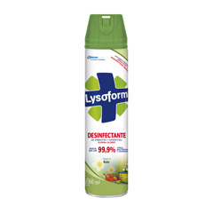 Desinfectante Lysoform Bebé Aerosol X 390Ml