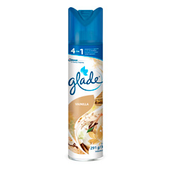 Desodorante de Ambiente Glade Vainilla  X 360Ml