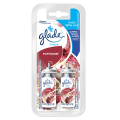 Aromatizador Glade Toque Potpourri Repuesto X 9Gr