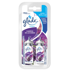 Aromatizador Glade Toque Campos De Lavanda Repuesto X 9Gr
