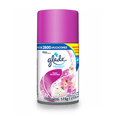 REP.GLADE AUTOM.LILAS SILV. 270ML