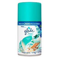 REP.GLADE AUTOM.P.AZUL 270ML