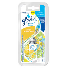 Aromatizador Glade Toque Limón x 1 Unidad