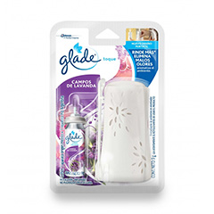 desorante glade toque campo de lavanda 